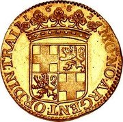 Netherlands 1 Gulden (Standing Female Figure) KM# Pn5 MO NO ARGENT ORDIN TRAI 1 6 8 2 coin obverse Netherlands 1 Gulden (Standing Female Figure) KM# Pn5 MO NO ARGENT ORDIN TRAI 1 6 8 2 coin obverse