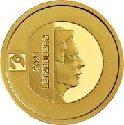 Luxembourg 10 Euro (Melusina) 2021 LËTZEBUERG GC coin obverse Luxembourg 10 Euro (Melusina) 2021 LËTZEBUERG GC coin obverse