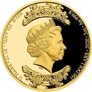 Niue 100 Dollars Napoleon I Bonaparte and Marie Louise 2020 ♛Cᴍ CM IRB NIUE ISLAND ELIZABETH II 100 DOLLARS 2020 2OZ AU 999.9 coin obverse