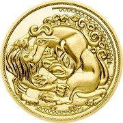 Austria 100 Euro (Gold of the Scythians)  coin reverse Austria 100 Euro (Gold of the Scythians)  coin reverse
