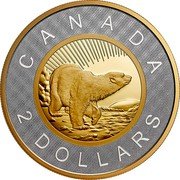 Canada 2 Dollars (Bear. Renewed) CANADA TB 2 DOLLARS coin reverse Canada 2 Dollars (Bear. Renewed) CANADA TB 2 DOLLARS coin reverse