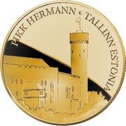 Niue 2 Dollars (Pikk Hermann) PIKK HERMANN TALLINN ESTONIA coin reverse Niue 2 Dollars (Pikk Hermann) PIKK HERMANN TALLINN ESTONIA coin reverse