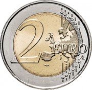 Spain 2 Euro (Caceres) 2 EURO LL coin reverse Spain 2 Euro (Caceres) 2 EURO LL coin reverse