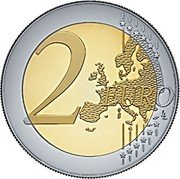 Portugal 2 Euro World Youth Day 2023 Proof 2 EURO LL coin reverse Portugal 2 Euro World Youth Day 2023 Proof 2 EURO LL coin reverse