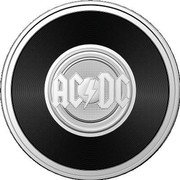 Australia 20 Cents 45th Anniversary AC/DC 2023  BU in Coincard in 6 Coin Set AC DC coin reverse Australia 20 Cents 45th Anniversary AC/DC 2023  BU in Coincard in 6 Coin Set AC DC coin reverse