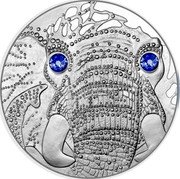 Austria 20 Euro Africa. Serenity of the Elephant 2022  coin reverse Austria 20 Euro Africa. Serenity of the Elephant 2022  coin reverse