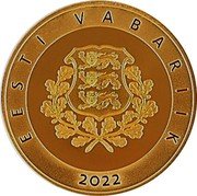 Estonia 25 Euro (The Livonian Diet) EESTI VABARIIK 2022 coin obverse Estonia 25 Euro (The Livonian Diet) EESTI VABARIIK 2022 coin obverse