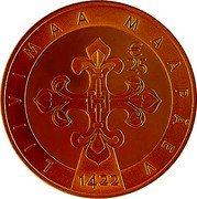 Estonia 25 Euro (The Livonian Diet) € 25 LIIVIMAA MAAPÄEV 1422 coin reverse Estonia 25 Euro (The Livonian Diet) € 25 LIIVIMAA MAAPÄEV 1422 coin reverse