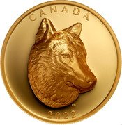 Canada 250 Dollars (Timber Wolf) CANADA 2022 EB coin reverse Canada 250 Dollars (Timber Wolf) CANADA 2022 EB coin reverse