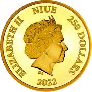 Niue 250 Dollars Tree of Life- Elizabeth II 2022 Proof. ALL YOUR RIGHTEOUS LAWS ARE ETERNAL on reverse ELIZABETH II NIUE 250 DOLLARS IRB 2020 coin obverse Niue 250 Dollars Tree of Life- Elizabeth II 2022 Proof. ALL YOUR RIGHTEOUS LAWS ARE ETERNAL on reverse ELIZABETH II NIUE 250 DOLLARS IRB 2020 coin obverse