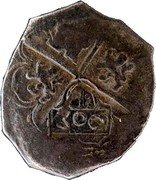 Portugal 300 Reis (Felipe IV) 300 coin obverse Portugal 300 Reis (Felipe IV) 300 coin obverse