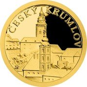Niue 5 Dollars Český Krumlov 2019 CM Proof ČESKÝ KRUMLOV coin reverse Niue 5 Dollars Český Krumlov 2019 CM Proof ČESKÝ KRUMLOV coin reverse
