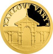 Niue 5 Dollars (Karlovy Vary) KARLOVY VARY LK coin reverse Niue 5 Dollars (Karlovy Vary) KARLOVY VARY LK coin reverse