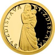 Niue 5 Dollars (Saint Zdislava) SV. ZDISLAVA ST. ZDISLAVA DK coin reverse Niue 5 Dollars (Saint Zdislava) SV. ZDISLAVA ST. ZDISLAVA DK coin reverse