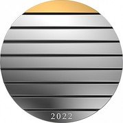 Latvia 5 Euro 100 Years of Latvijas Banka 2022  Proof 2022 coin reverse Latvia 5 Euro 100 Years of Latvijas Banka 2022  Proof 2022 coin reverse