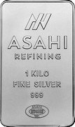 Niue 50 Dollars (Athenian owl) ASAHI REFINING 1 KILO FINE SILVER 999 ASAHI ASSAYERS REFINERS SLC coin reverse Niue 50 Dollars (Athenian owl) ASAHI REFINING 1 KILO FINE SILVER 999 ASAHI ASSAYERS REFINERS SLC coin reverse