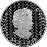 Canada 50 Dollars The magic of the Season 2022 Proof ELIZABETH II D G REGINA 50 DOLLARS coin obverse Canada 50 Dollars The magic of the Season 2022 Proof ELIZABETH II D G REGINA 50 DOLLARS coin obverse