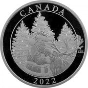 Canada 50 Dollars The magic of the Season 2022 Proof CANADA 2022 coin reverse Canada 50 Dollars The magic of the Season 2022 Proof CANADA 2022 coin reverse