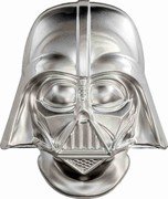 Niue Five Dollars (Elizabeth II Darth Vader Helmet)  coin reverse Niue Five Dollars (Elizabeth II Darth Vader Helmet)  coin reverse