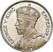 New Zealand One Shilling (George V Kiwi. Pattern) GEORGE V KING EMPEROR coin obverse New Zealand One Shilling (George V Kiwi. Pattern) GEORGE V KING EMPEROR coin obverse
