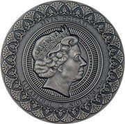 Niue Seven Dollars (Nefertiti) SEVEN DOLLARS IRB ELIZABETH II MW NIUE 2020 AG 925 coin obverse Niue Seven Dollars (Nefertiti) SEVEN DOLLARS IRB ELIZABETH II MW NIUE 2020 AG 925 coin obverse