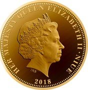 Niue Two Dollars (Battle for Khe Sanh) HER MAJESTY QUEEN ELIZABETH II NIUE IRB 2018 coin obverse Niue Two Dollars (Battle for Khe Sanh) HER MAJESTY QUEEN ELIZABETH II NIUE IRB 2018 coin obverse