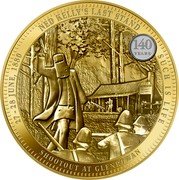 Niue Two Dollars (Ned Kelly's Last Stand) 24 - 28 JUNE, 1880 NED KELLY'S LAST STAND SUCH IS LIFE 140 YEARS SHOOTOUT AT GLENROWAN coin reverse Niue Two Dollars (Ned Kelly's Last Stand) 24 - 28 JUNE, 1880 NED KELLY'S LAST STAND SUCH IS LIFE 140 YEARS SHOOTOUT AT GLENROWAN coin reverse