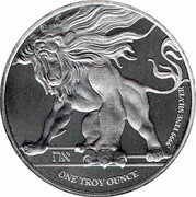 Niue Two Dollars The Roaring Lion 2018  AND THE TRUTH SHALL SET YOU FREE את ONE TROY OUNCE .9999 FINE SILVER coin reverse Niue Two Dollars The Roaring Lion 2018  AND THE TRUTH SHALL SET YOU FREE את ONE TROY OUNCE .9999 FINE SILVER coin reverse