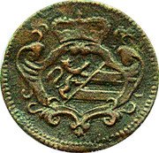 Italy 1/2 Soldo (Maria Theresia)  coin obverse Italy 1/2 Soldo (Maria Theresia)  coin obverse