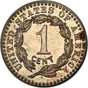USA 1 Cent Token Pattern with Shield. Non-magnetic 1896  UNITED STATES OF AMERICA 1 CENT coin reverse USA 1 Cent Token Pattern with Shield. Non-magnetic 1896  UNITED STATES OF AMERICA 1 CENT coin reverse