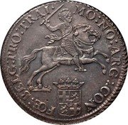 Netherlands 1 Ducaton (Rider. Piedfort) KM# P62 MO NO ARG CON FŒ BELG PRO TRAI coin obverse Netherlands 1 Ducaton (Rider. Piedfort) KM# P62 MO NO ARG CON FŒ BELG PRO TRAI coin obverse