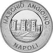 Italy 1 Euro Ecco L'euro (Napoli Token) X# 2 NAPOLI MASCHIO ANGIOINO coin obverse Italy 1 Euro Ecco L'euro (Napoli Token) X# 2 NAPOLI MASCHIO ANGIOINO coin obverse