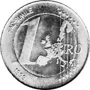 Italy 1 Euro (Laino D'intelvi Token) X# 2 1 EURO 1999 coin reverse Italy 1 Euro (Laino D'intelvi Token) X# 2 1 EURO 1999 coin reverse