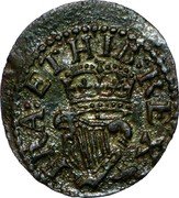 Ireland 1 Farthing (Charles I Richmond Issue. Type 9) FRA ET HIB REX coin reverse Ireland 1 Farthing (Charles I Richmond Issue. Type 9) FRA ET HIB REX coin reverse