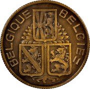 Belgium 1 Franc (Leopold III Pattern) KM# Pn411 BELGIQUE BELGIE coin obverse Belgium 1 Franc (Leopold III Pattern) KM# Pn411 BELGIQUE BELGIE coin obverse