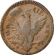 Italy 1 Grano (Ferdinand I. Sicily) KM# 195a FERD D G SIC REX G L C coin obverse Italy 1 Grano (Ferdinand I. Sicily) KM# 195a FERD D G SIC REX G L C coin obverse