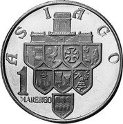 Italy 1 Marengo (Asiago Token) X# Tn11 ASIAGO 1 MARENGO coin reverse Italy 1 Marengo (Asiago Token) X# Tn11 ASIAGO 1 MARENGO coin reverse