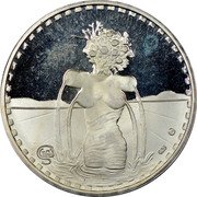 Italy 1 Marengo Bormio Token (1972)CHI Proof X# Tn11 925 coin reverse Italy 1 Marengo Bormio Token (1972)CHI Proof X# Tn11 925 coin reverse
