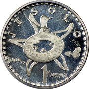 Italy 1 Marengo (Jesolo Token) X# Tn11 LIDO DI JESOLO 1 MARENGO VENEZIA ITALIA 72 coin obverse Italy 1 Marengo (Jesolo Token) X# Tn11 LIDO DI JESOLO 1 MARENGO VENEZIA ITALIA 72 coin obverse
