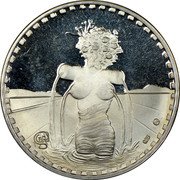 Italy 1 Marengo (Jesolo Token) X# Tn11 925 coin reverse Italy 1 Marengo (Jesolo Token) X# Tn11 925 coin reverse