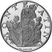 Italy 1 Marengo (Montecatini Token) X# Tn11 MONTECATINI 1 MARENGO coin reverse Italy 1 Marengo (Montecatini Token) X# Tn11 MONTECATINI 1 MARENGO coin reverse
