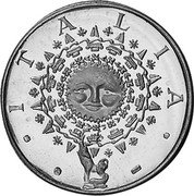 Italy 1 Marengo (San Remo Token) X# Tn11 ITALIA 925 coin obverse Italy 1 Marengo (San Remo Token) X# Tn11 ITALIA 925 coin obverse