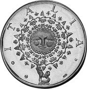 Italy 1 Marengo (Sirmione Token) X# Tn11 ITALIA 925 coin obverse Italy 1 Marengo (Sirmione Token) X# Tn11 ITALIA 925 coin obverse