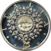 Italy 1 Marengo (Sorrento Token) X# Tn11 ITALIA 925 coin obverse Italy 1 Marengo (Sorrento Token) X# Tn11 ITALIA 925 coin obverse