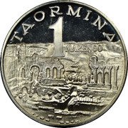 Italy 1 Marengo (Taormina Token) X# Tn11 1 MARENGO TAORMINA coin reverse Italy 1 Marengo (Taormina Token) X# Tn11 1 MARENGO TAORMINA coin reverse