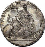 Italy 1 Osella A. Mocenigo IV 1777 VS XV X# 351 VIRTVTIS ET IVSTITIAE FAMA coin obverse Italy 1 Osella A. Mocenigo IV 1777 VS XV X# 351 VIRTVTIS ET IVSTITIAE FAMA coin obverse