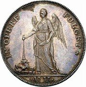 Italy 1 Osella Alvise Mocenigo IV 1775 VV XIII X# 348 IN OPERE FULGET V V coin obverse Italy 1 Osella Alvise Mocenigo IV 1775 VV XIII X# 348 IN OPERE FULGET V V coin obverse