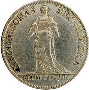 Italy 1 Osella (Alvise Mocenigo IV) X# 343 NEC PERSONAS NEC MUNERA SUUM CUIQUE coin obverse Italy 1 Osella (Alvise Mocenigo IV) X# 343 NEC PERSONAS NEC MUNERA SUUM CUIQUE coin obverse