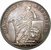 Italy 1 Osella (Alvise Mocenigo IV) X# 337 HINC ROBVR ET SECVRITAS V A B coin obverse Italy 1 Osella (Alvise Mocenigo IV) X# 337 HINC ROBVR ET SECVRITAS V A B coin obverse