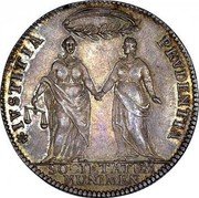 Italy 1 Osella (Alvise Mocenigo IV) X# 339 IVSTITIA PRVDENTIA SOCIETATUM MUNIMEN coin obverse Italy 1 Osella (Alvise Mocenigo IV) X# 339 IVSTITIA PRVDENTIA SOCIETATUM MUNIMEN coin obverse